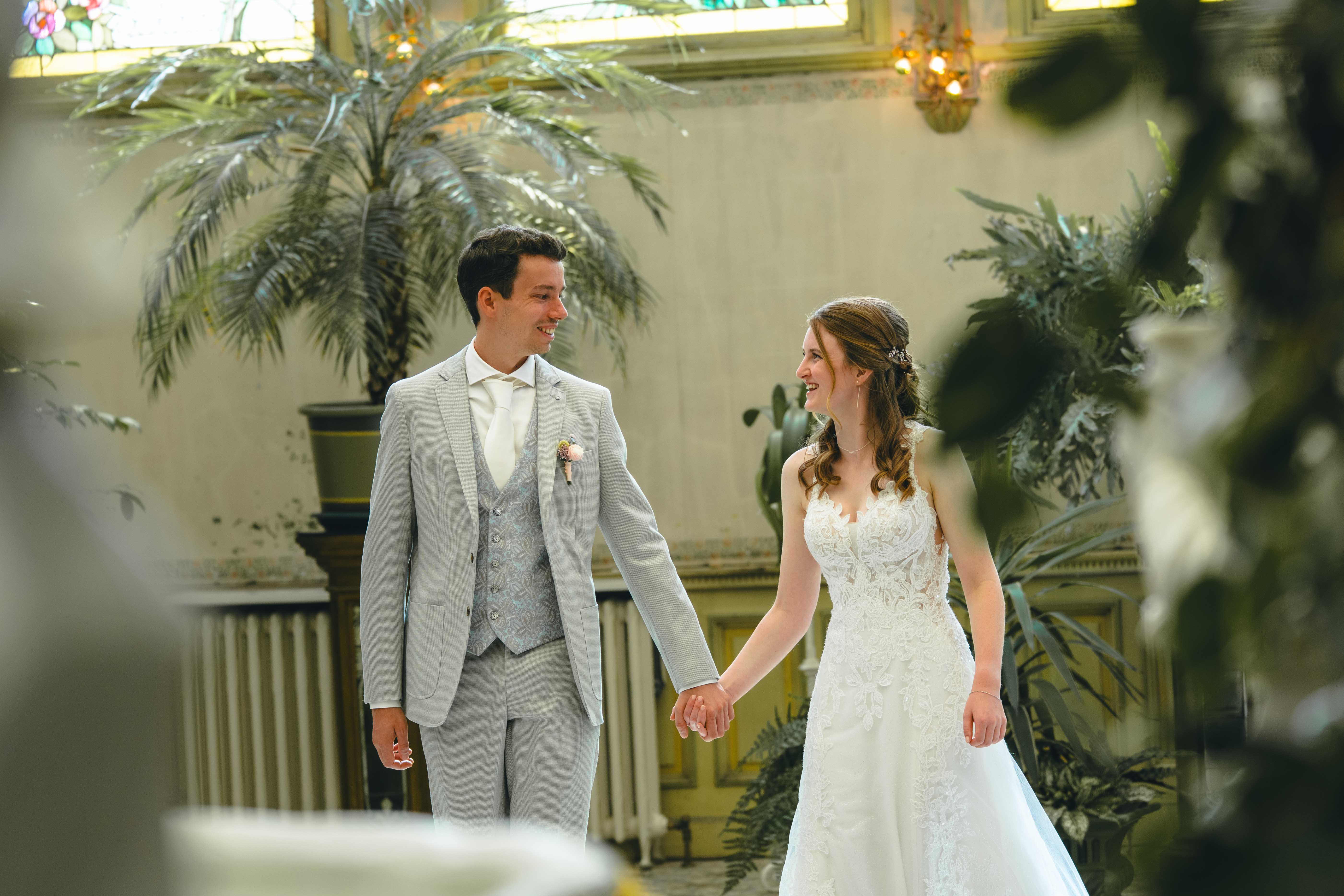 Alexander & Jolien - Huwelijk