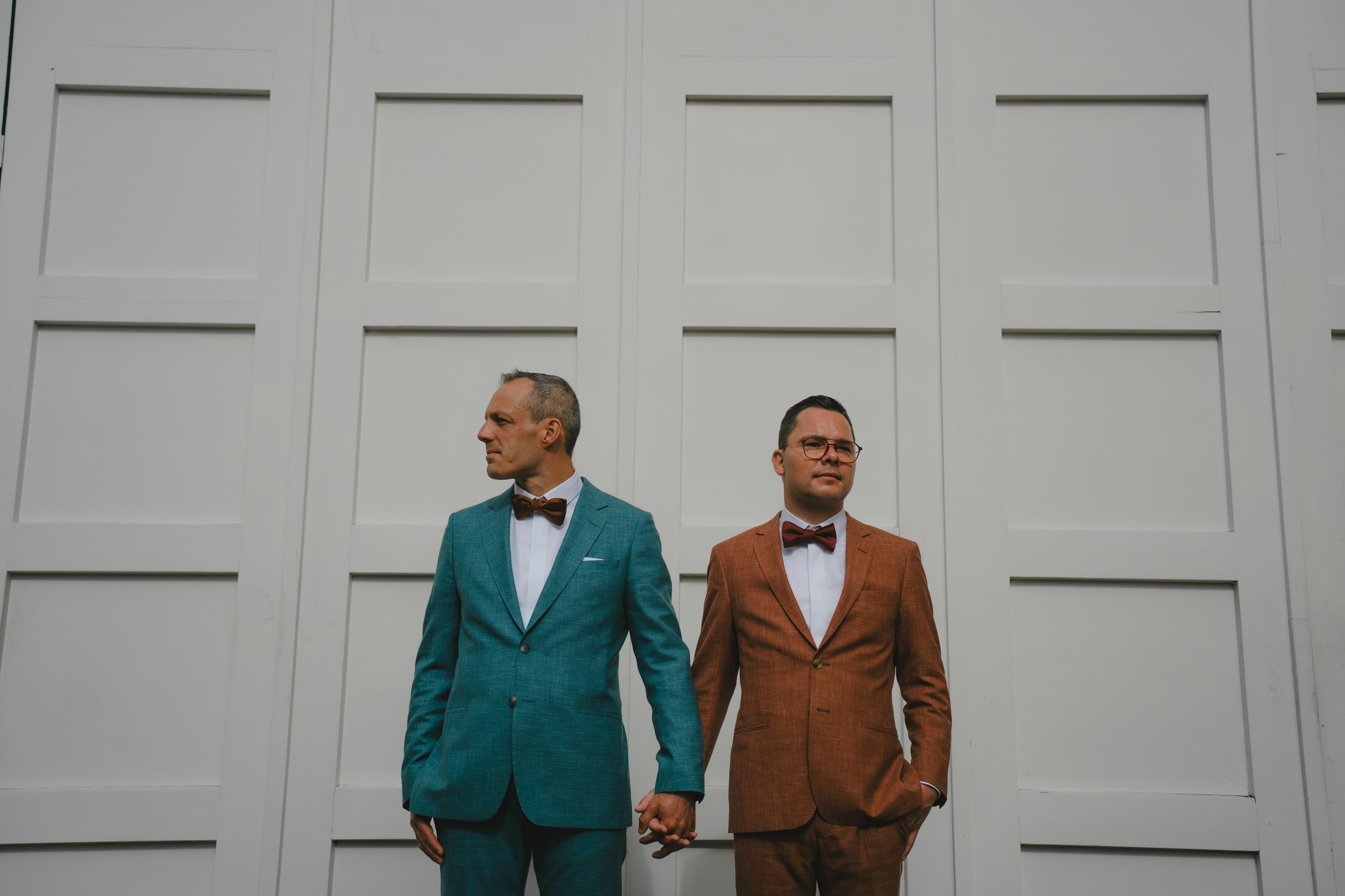 Vic & Thomas - Huwelijk