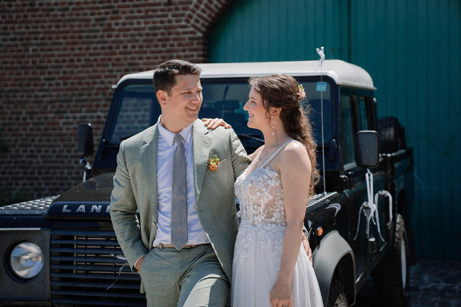 Joachim & Evy - Huwelijk